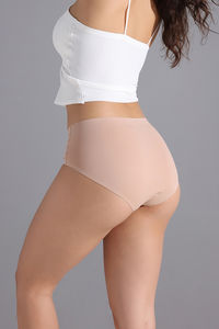 Zivame Medium Rise Full Coverage No Visible Panty Line Hipster (Pack of 3) - Roebuck — thumbnail 5